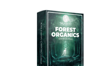Forest Organics Drum Kit with 500 free natural drum samples