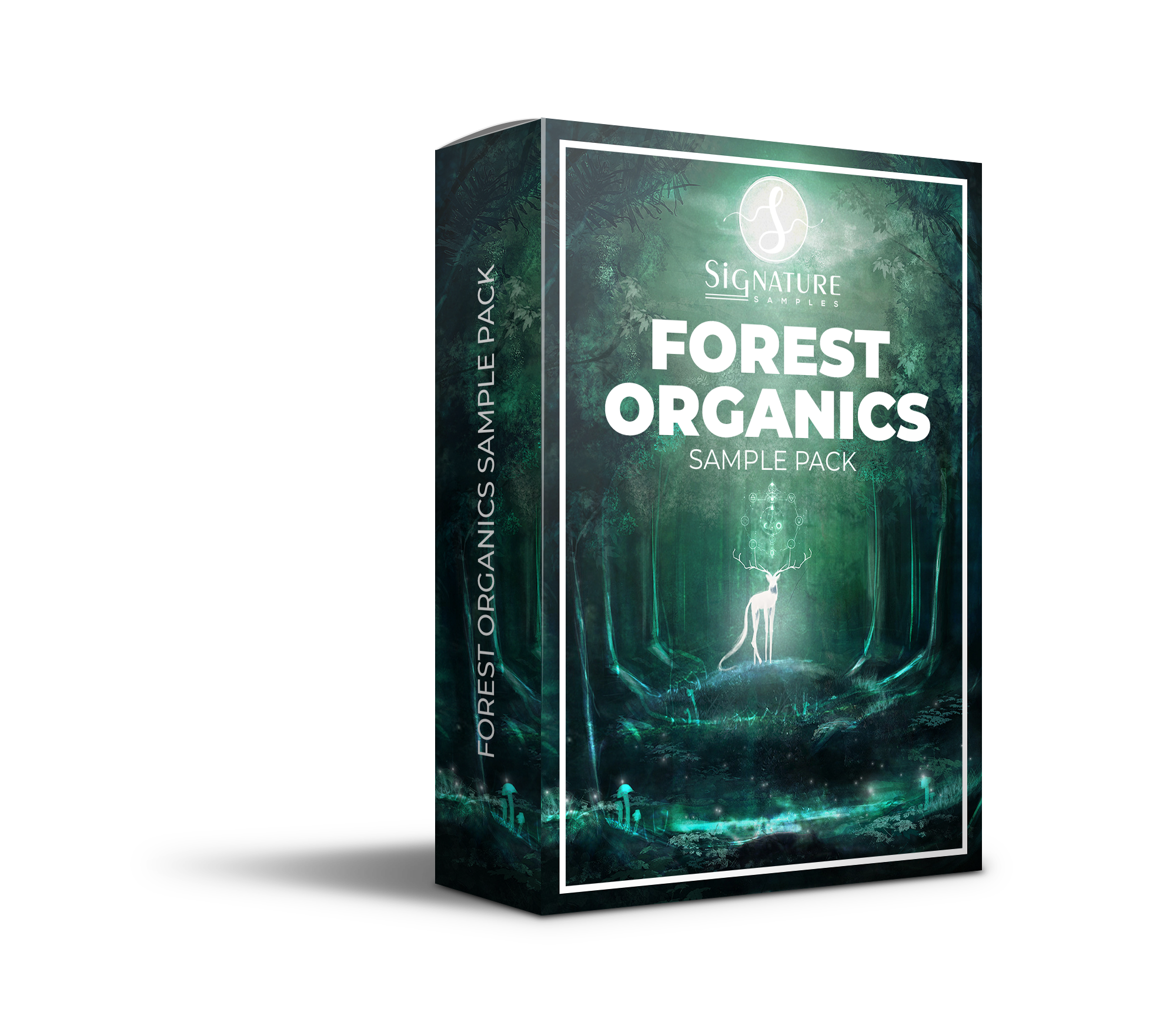 Forest Organics Drum Kit with 500 free natural drum samples