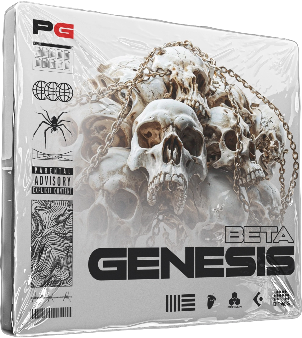 TRAP GENESIS Beta free Trap sample pack by ProducerGrind