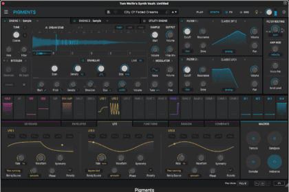 Tom Wolfe Synth Vault free Pigments presets