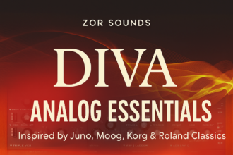 DIVA Analog Essentials 50 free U-He Diva presets