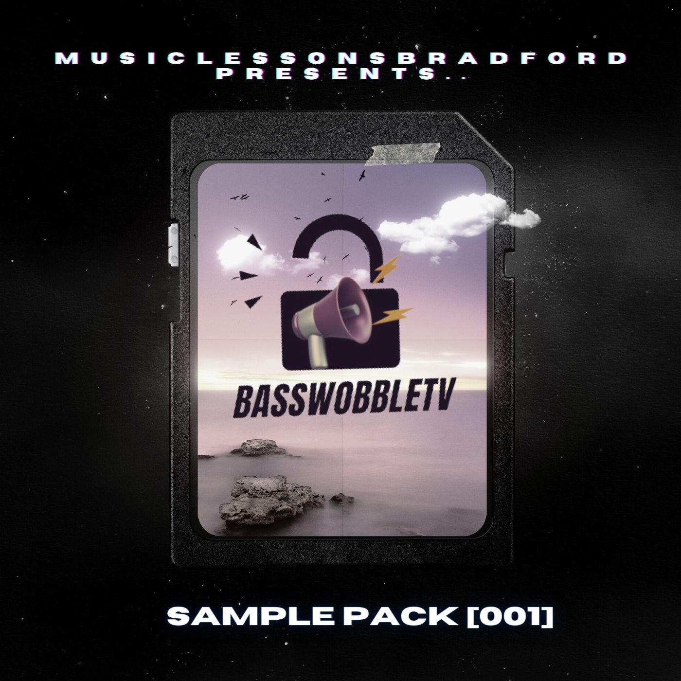 BassWobble TV Sample Pack 1 free DnB and dubstep samples