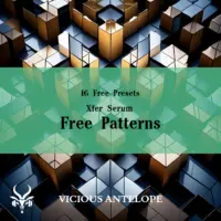 Free Patterns Serum preset pack by Vicious Antelope