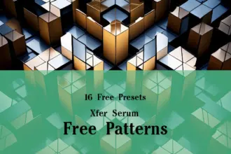 Free Patterns Serum preset pack by Vicious Antelope