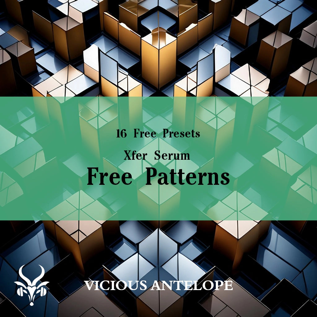 Free Patterns Serum preset pack by Vicious Antelope