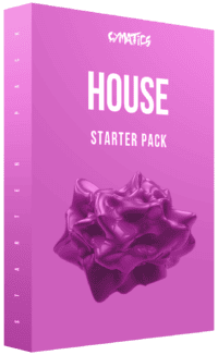 Cymatics House Starter Pack free House music sample collection