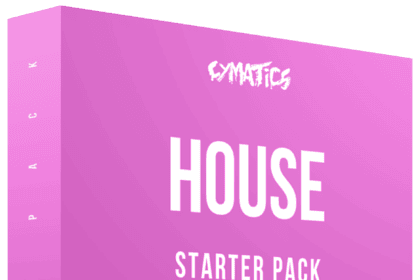 Cymatics House Starter Pack free House music sample collection