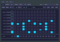 Little Drum Machine free drum VST plugin by Snorkel Audio
