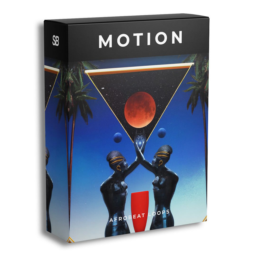 MOTION free Afrobeats sample pack by Seventh Beats