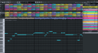 FamiStudio free chiptune DAW main interface