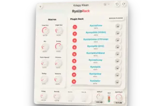 RysUpRack plugin interface