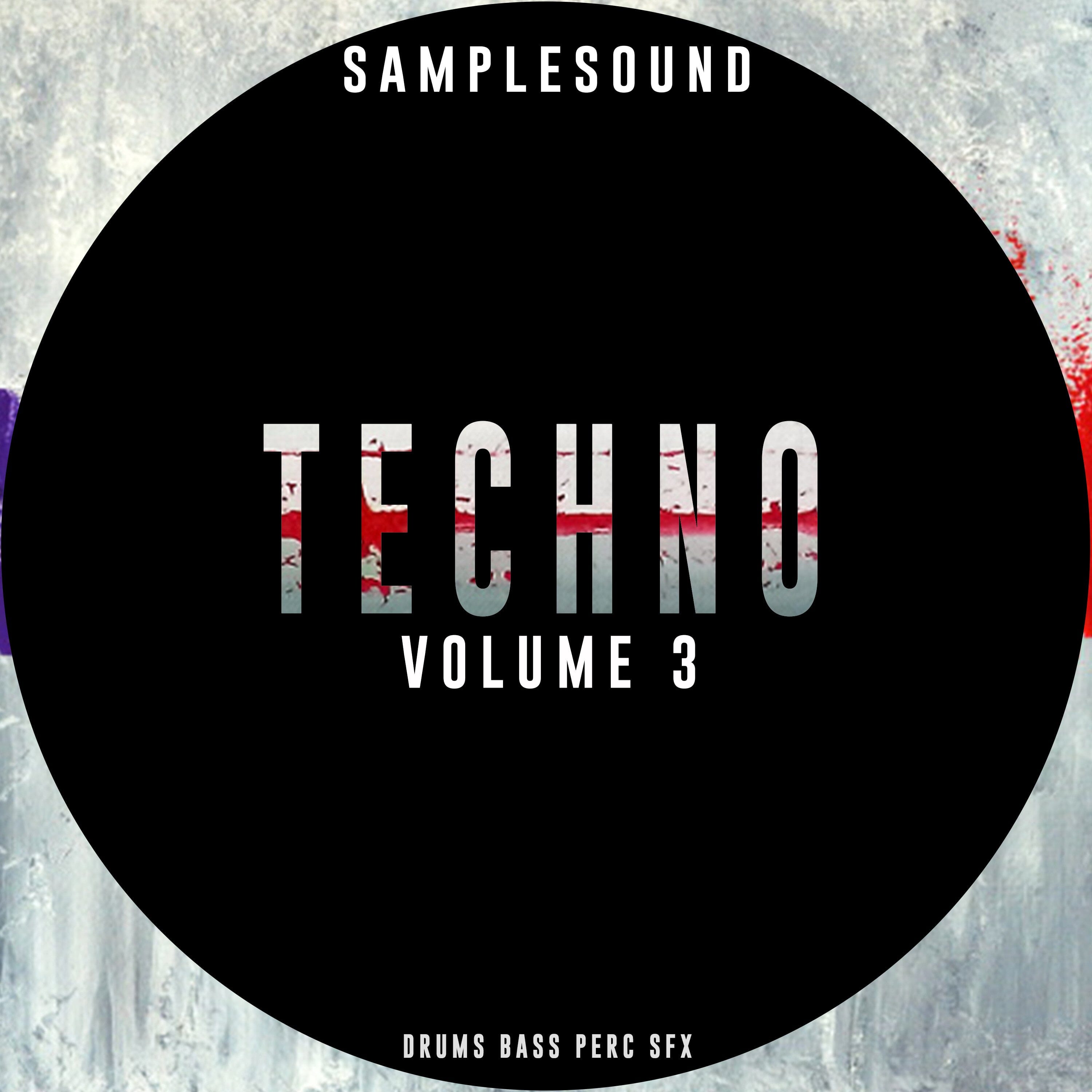 Techno Volume 3 free sample pack by Samplesound