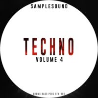 Techno Volume 4 free sample pack by Samplesound