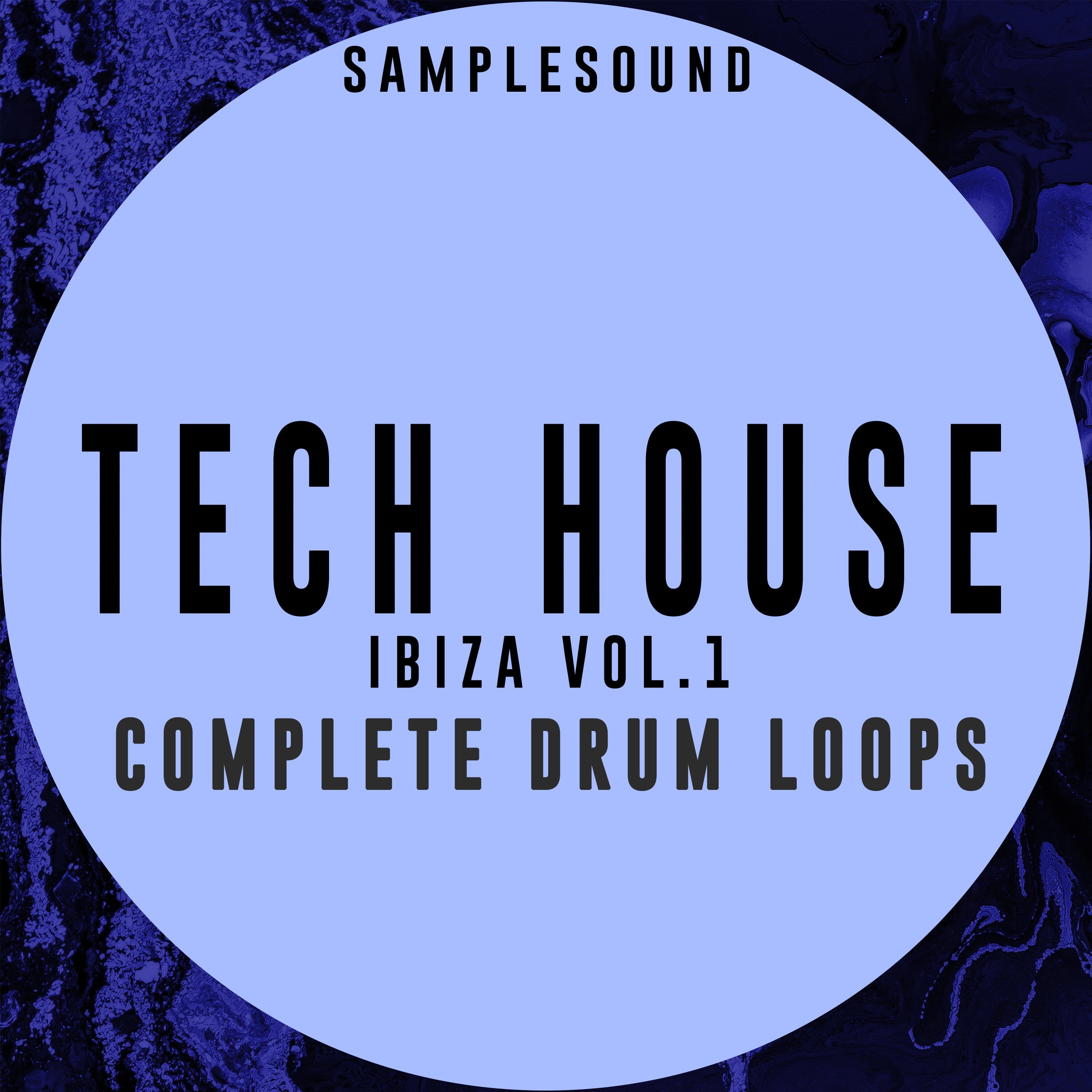 Tech House Ibiza Volume 1 Complete Drum Loops by Samplesound