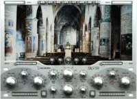 Silver free reverb plugin by Acustica Audio