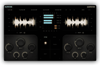 SURVIVE free clipping VST3 plugin by quietformat