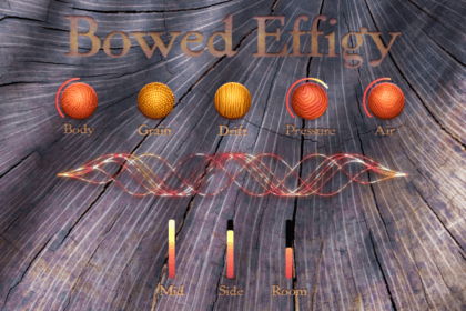 Bowed Effigy Primal Strings free Kontakt instrument
