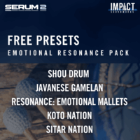 Emotional Resonance 34 free Serum 2 presets by Impact Soundworks