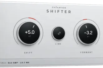 Cymatics SHIFTER free pitch and formant VST plugin