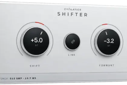 Cymatics SHIFTER free pitch and formant VST plugin
