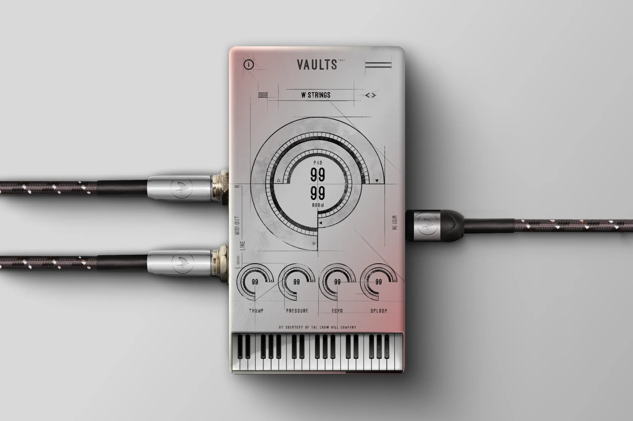The Crow Hill Company Vintage Strings Synth free VST instrument