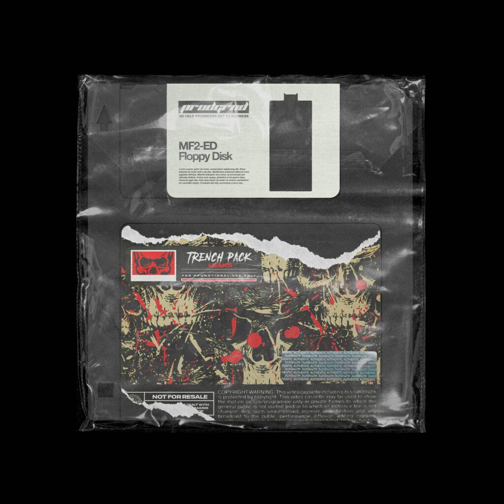 TRENCH PACK Leaks free dark trap sample pack