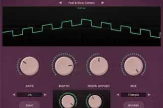 Tremolo Viola free tremolo plugin interface