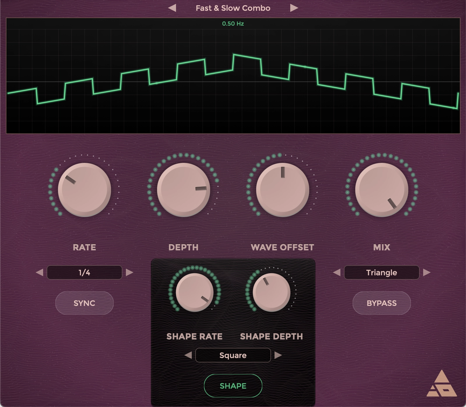 Tremolo Viola free tremolo plugin interface