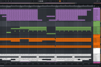 Vibey free Afro House Ableton template by Production Music Live and Pierre Johnson