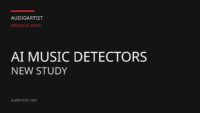 AI music detectors new study