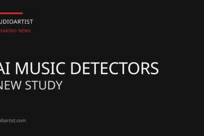 AI music detectors new study