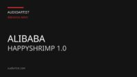 Alibaba HappyShrimp AI music platform
