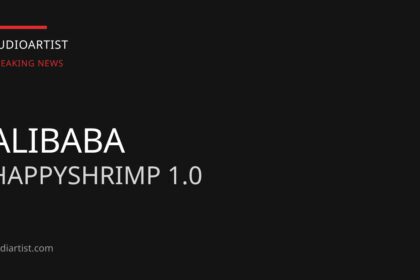 Alibaba HappyShrimp AI music platform