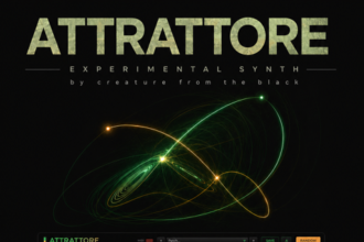 Attrattore free VST3 official plugin visual by Creature From The Black