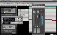 Rosegarden free Linux DAW audio and MIDI arrangement interface