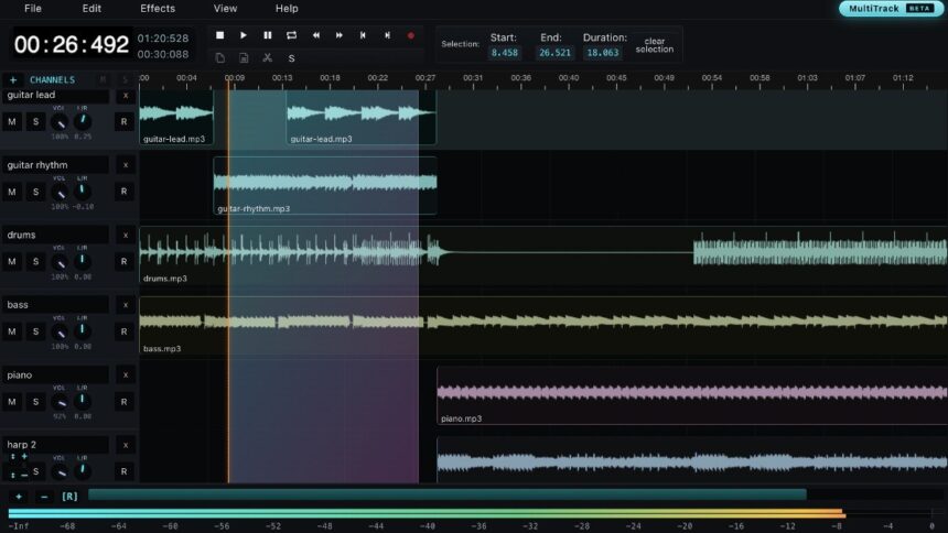AudioMass free music production resource