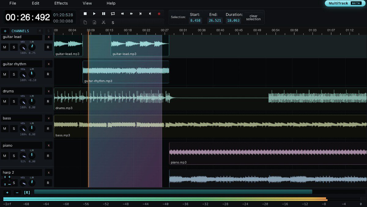 AudioMass free music production resource
