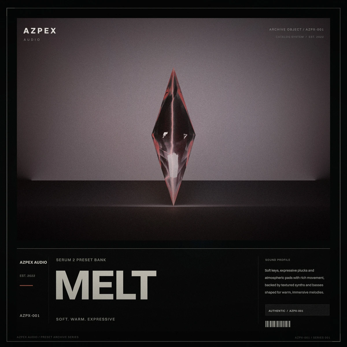 MELT by AZPEX AUDIO: 220 Free Serum 2 Presets for R&B, Lo-Fi and Trap