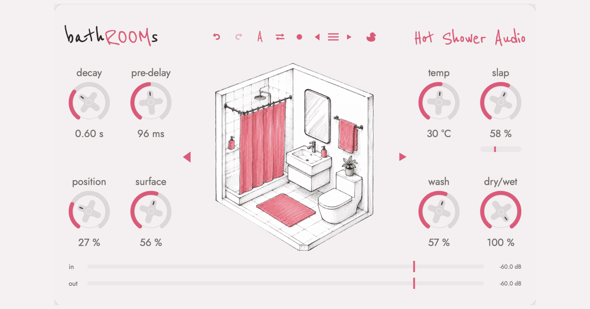bathROOMs by Hot Shower Audio free bathroom reverb plugin