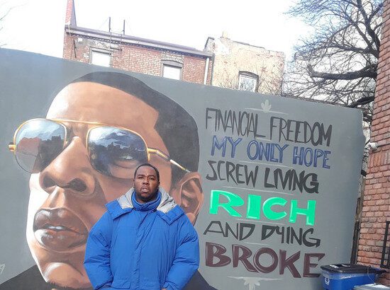 Benjamin Benz, Brooklyn independent rapper