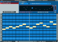 Bosca Ceoil Blue free music sequencer interface