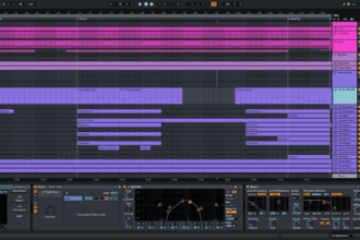 Feel free Afro House Ableton template by Production Music Live
