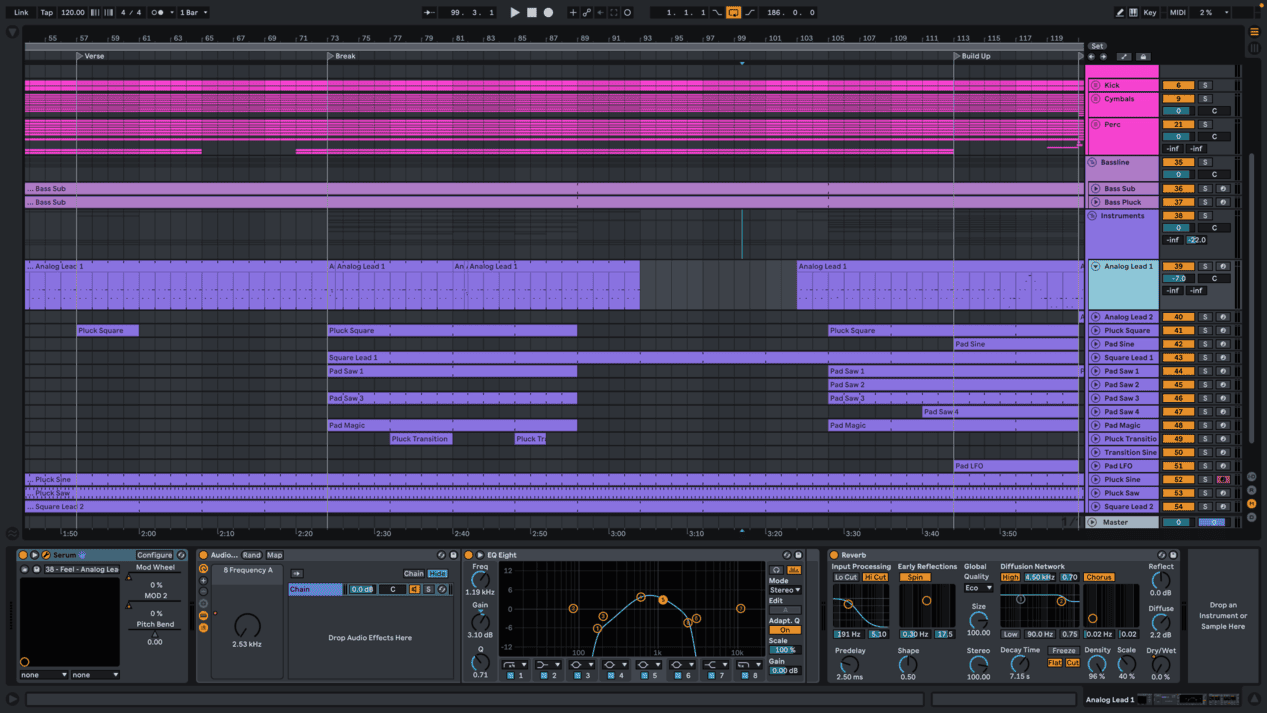 Feel free Afro House Ableton template by Production Music Live
