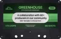 Inbloom Greenhouse free community sample pack