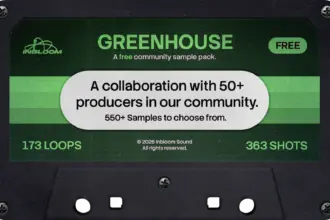 Inbloom Greenhouse free community sample pack