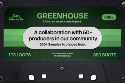 Inbloom Greenhouse free community sample pack