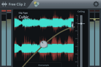 Venn Audio Free Clip 2 free mastering clipper VST