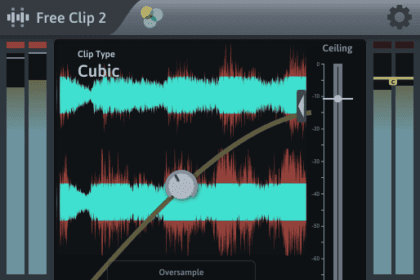 Venn Audio Free Clip 2 free mastering clipper VST