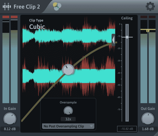 Venn Audio Free Clip 2 free mastering clipper VST