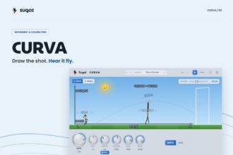 CURVA free modulation plugin by Sugoi Audio